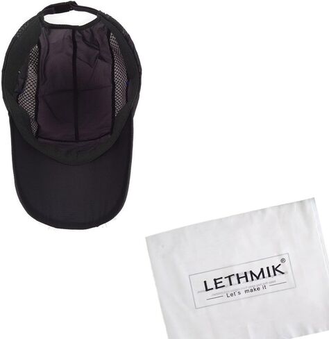 LETHMIK Quick Dry Sports Cap Unisex Sun Hat Summer UV Protection Outdoor Cap in Kuwait