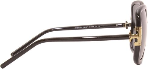 توري بورش TY9063U نظارات شمسية للنساء أسود/رمادي داكن خالص 56 in Kuwait