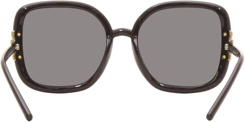 توري بورش TY9063U نظارات شمسية للنساء أسود/رمادي داكن خالص 56 in Kuwait