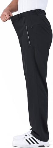 سراويل رياضية رجالية صيفية كاجوال من Zoulee بسحاب إغلاق رفيع سريعة الجفاف تناسب الرجال المسنين in Kuwait