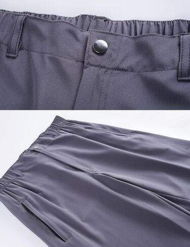 سراويل رياضية رجالية صيفية كاجوال من Zoulee بسحاب إغلاق رفيع سريعة الجفاف تناسب الرجال المسنين in Kuwait