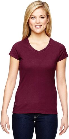 Champion Women's Short Sleeve Double Dry Performance Cotton Tee in Kuwait
