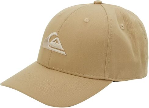 Quiksilver Men’s Decades Adjustable Snap Back Curved Brim Cap Hat in Kuwait