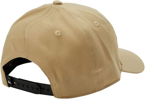 Quiksilver Men’s Decades Adjustable Snap Back Curved Brim Cap Hat in Kuwait