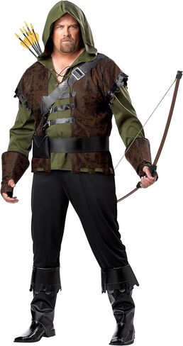Plus Size Robin Hood Costume in Saudi Arabia