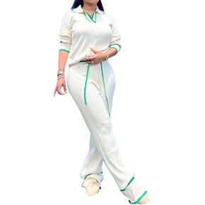 ملابس HBQ مكونة من قطعتين للسيدات، بدلات رياضية كاجوال بأكمام طويلة in Kuwait