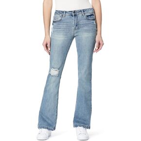 حذاء kensie Jeans نسائي متوسط ​​الارتفاع بدرزة داخلية 76.2 سم، مقاسات 0-16