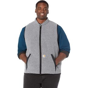 Carhartt Men's Relaxed Fit Fleece Vest in Kuwait