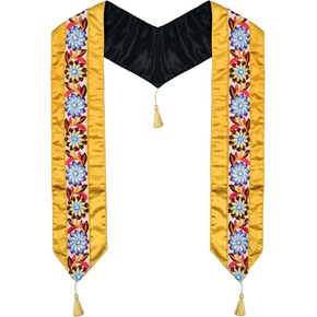 Aokizkdzsw Mexican Graduation Sash 2023, Mexican Stoles for Graduation Latina Hispanic Serape Graduation Stole