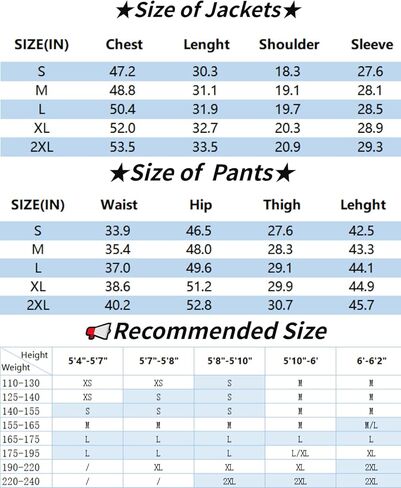 WOWULOVELY Men's Winter Snowsuit Waterproof Windproof Mountain Jacket and Pant Sets Insulated Snowboarding Skisuit in Saudi Arabia