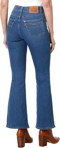 Levi's Women's 726 High Rise Flare Split Hem Jeans, (New) Everyone's A Winner, 32 Short in Saudi Arabia