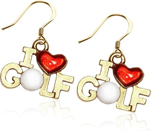 Whimsical Gifts Sports Charm Earrings in Kuwait