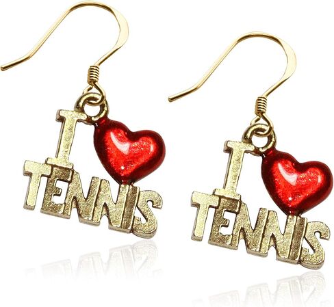 Whimsical Gifts Sports Charm Earrings in Kuwait