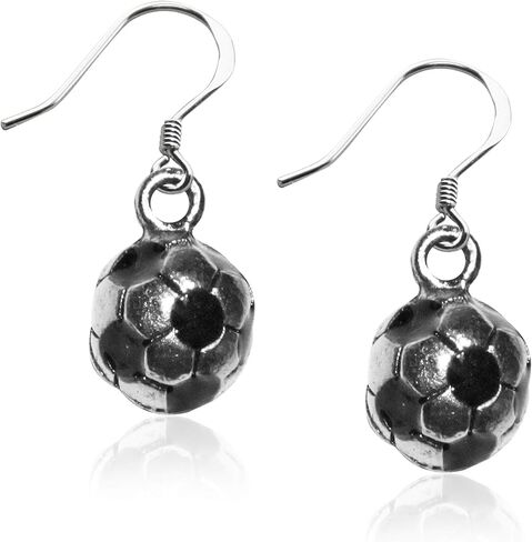 Whimsical Gifts Sports Charm Earrings in Kuwait