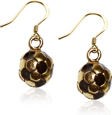 Whimsical Gifts Sports Charm Earrings in Kuwait