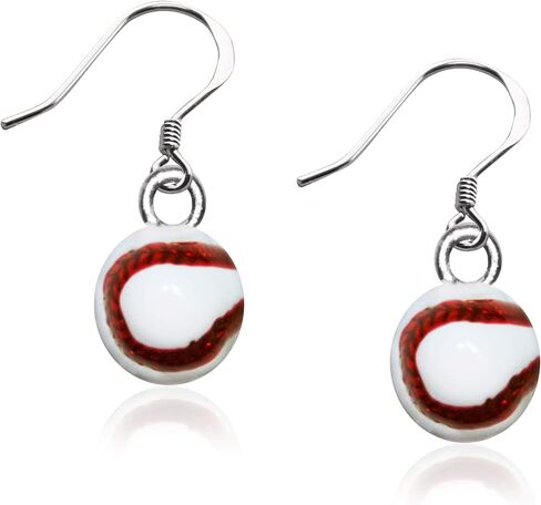 Whimsical Gifts Sports Charm Earrings in Kuwait