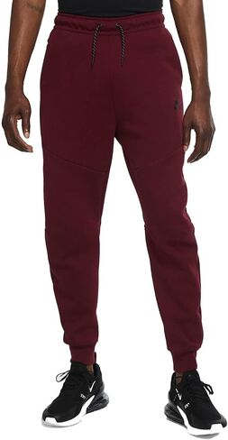 Nike Sportswear Men's Tech Fleece Joggers Pants (Bordoblk, Medium) in Saudi Arabia