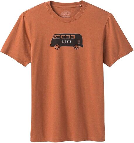 prAna Men's Will Travel Journeyman Will Travel Journeyman Journeyman, روسيت Heather, L in Kuwait