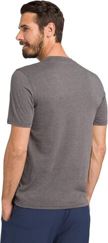 prAna Men's Will Travel Journeyman Will Travel Journeyman Journeyman, روسيت Heather, L in Kuwait