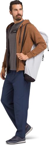prAna Men's Will Travel Journeyman Will Travel Journeyman Journeyman, روسيت Heather, L in Kuwait