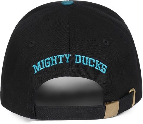 قبعة TRIVINKIN Mighty Ducks للرجال، قبعة هوكي، قبعة بيسبول Snapback قابلة للتعديل مع شعار مطرز، مقاس (S-XL)... in Kuwait
