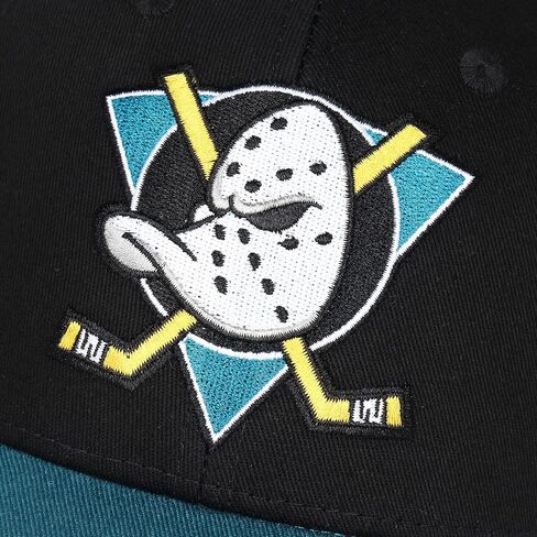 قبعة TRIVINKIN Mighty Ducks للرجال، قبعة هوكي، قبعة بيسبول Snapback قابلة للتعديل مع شعار مطرز، مقاس (S-XL)... in Kuwait