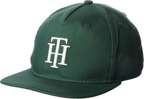 Tommy Hilfiger Men's Signature Flat Brim Baseball Cap in Saudi Arabia
