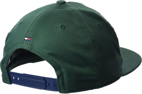 Tommy Hilfiger Men's Signature Flat Brim Baseball Cap in Saudi Arabia