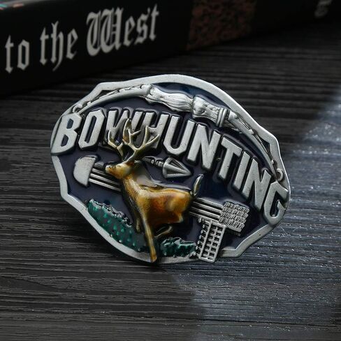 xinqida Texas Star Belt Buckle Western Cowboy Belt Buckle Novelty Bull Eagle Belt Buckle for Men Women in Kuwait