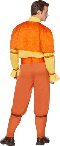 Spirit Halloween Avatar: The Last Airbender Aang Adult Costume | Officially Licensed | Cosplay | Nickelodeon | Group Costume in Saudi Arabia