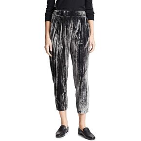 Splendid Women's Elastic Waistband Velvet Pant in Saudi Arabia