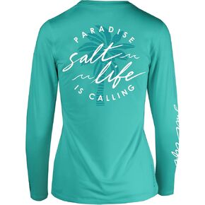 Salt Life Women's Hear The Call Long Sleeve Performance Shirt