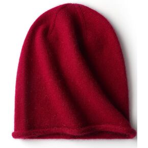 WaySoft Women's 100% Cashmere Slouchy Beanie Design in Elegant Gift Box - Multiple Chic Colors