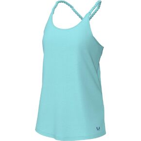 HUK Women's Novelty, Performance Racer Back Fishing Tank Top in Saudi Arabia