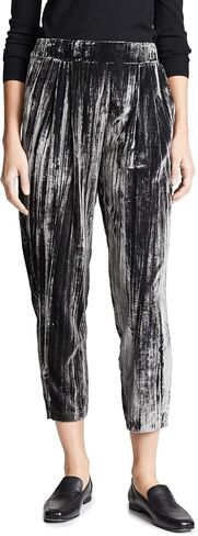Splendid Women's Elastic Waistband Velvet Pant in Saudi Arabia