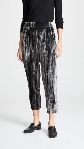 Splendid Women's Elastic Waistband Velvet Pant in Saudi Arabia