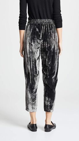 Splendid Women's Elastic Waistband Velvet Pant in Saudi Arabia