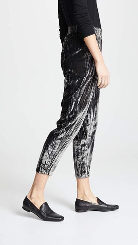Splendid Women's Elastic Waistband Velvet Pant in Saudi Arabia