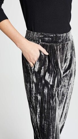 Splendid Women's Elastic Waistband Velvet Pant in Saudi Arabia