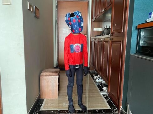 زي ROLLII للمرحاض للأولاد TV Man المتحدث التنكرية للأطفال من ألعاب الفيديو للأطفال من عمر 5 إلى 10 سنوات in Kuwait