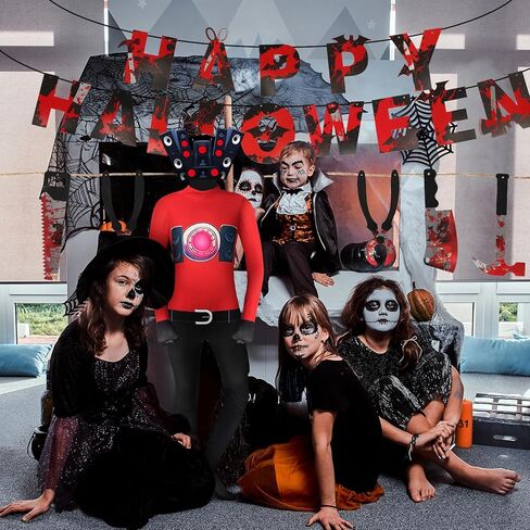 زي ROLLII للمرحاض للأولاد TV Man المتحدث التنكرية للأطفال من ألعاب الفيديو للأطفال من عمر 5 إلى 10 سنوات in Kuwait