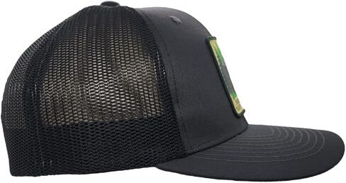 قبعة سائق الشاحنة PNW Apparel Smokey The Bear Keep it Green Snapback مع رقعة منسوجة على شكل الدب سموكي in Kuwait