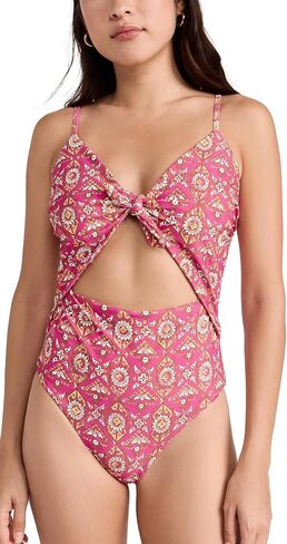 Veronica Beard Women's Aniston One Piece Swimsuit in Kuwait