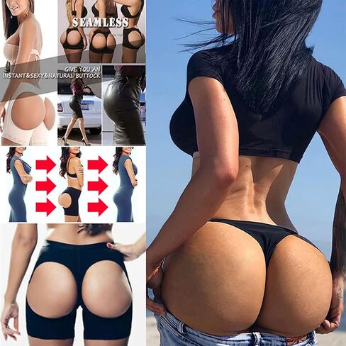 WEICHENS Women Butt Lifter Body Shaper Adjustable Hip Enhancer Panties Tummy Control Underwear Boy Shorts in Kuwait