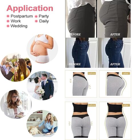 WEICHENS Women Butt Lifter Body Shaper Adjustable Hip Enhancer Panties Tummy Control Underwear Boy Shorts in Kuwait