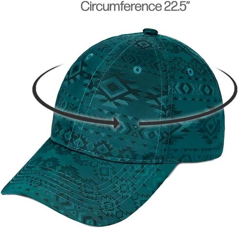 C.C South Western Pattern Baseball Cap for Women Unisex - Adjustable Stretch Fit Aztec Pattern Daily Hat Cap in Saudi Arabia