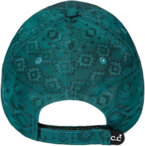 C.C South Western Pattern Baseball Cap for Women Unisex - Adjustable Stretch Fit Aztec Pattern Daily Hat Cap in Saudi Arabia