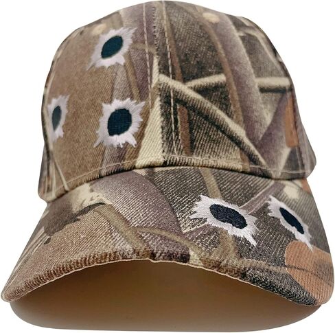 Alqpopg Unisex Camo Hat Adjustable Dad Hats Trucker Caps Brown Army Military Camouflage Baseball Cap for Mens Womens Snapback Hat in Kuwait