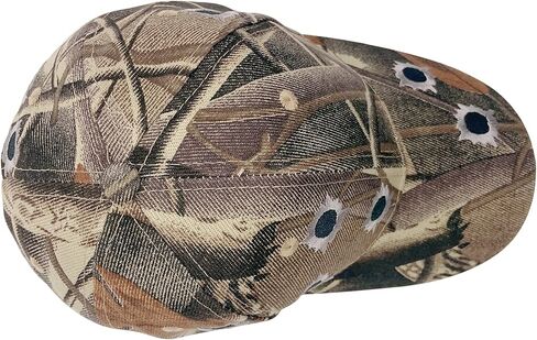 Alqpopg Unisex Camo Hat Adjustable Dad Hats Trucker Caps Brown Army Military Camouflage Baseball Cap for Mens Womens Snapback Hat in Kuwait