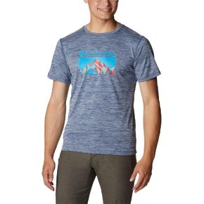 Columbia Men's Zero Rules Short Sleeve Graphic Shirt